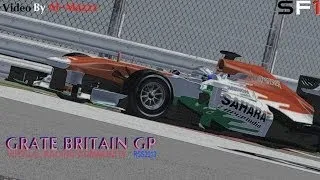 F1RSS 2013 VRC  Great Britain Grand Prix Highlights