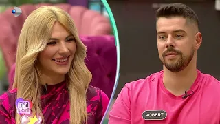 Casa Iubirii - Ce ascunde tacerea lui Robert? Mihaela: "Ai vrut o osanca, ia osanca!"