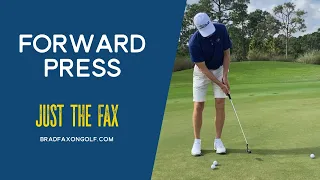 Putting: Forward press