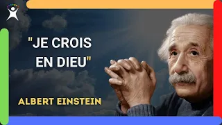 Voici ce qu'Albert Einstein pense de DIEU 🍀