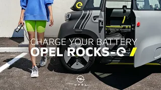 How to Charge Your Battery | Opel Rocks-e