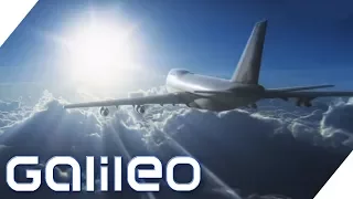 Die fünf spannendsten Geheimnisse rund ums Fliegen | Galileo | ProSieben