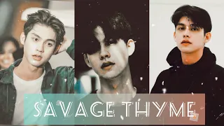 [River] F4 Thailand 💕Boys Over Flowers 💕Savage Thyme💕#new #Korean drama #Thai drama #song mix