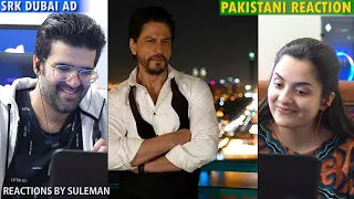 Pakistani Couple Reacts To Shahrukh Khan Dubai Ad | Dubai Presents: Shah Rukh Khan