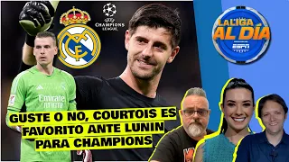 REAL MADRID, guste o no, THIBAUT COURTOIS favorito a ser titular vs LUNIN en CHAMPIONS | Insiders