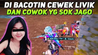 DI BACOTIN CEWEK LIVIK & RANDOM YANG SOK JAGO, GW KIRA PRO TERNYATA BEBAN | PUBG MOBILE