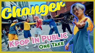 [KPOP IN PUBLIC - ONE TAKE] 에이스(A.C.E) 'Changer' | Full Dance Cover by STYLEME CREW, BOSTON