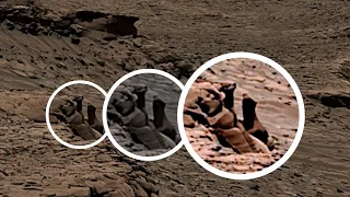 NASA's Mars Rover Capture Latest Shocking Evidence Scene of Mars Life - Perseverance Live Images