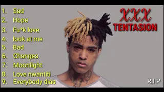 XXXTENTACION / TOP 9 SONG / MY PLAYLIST