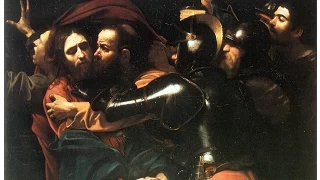 "Cattura di Cristo" da: Il Vangelo secondo Caravaggio - XI parte