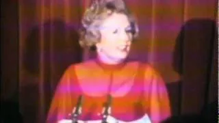 Margaret Thatcher's Iron Lady speech