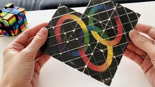 Rubik's Magic Rings Puzzle tutorial (beginner solution)