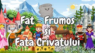 ❄️ Fat - Frumos si Fata Crivatului | Povesti pentru copii | Basme | Povesti nemuritoare ❄️