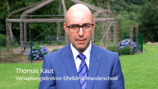 Thomas Kaut - Verwaltungsdirektor Eifelklinik Manderscheid