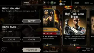 Mortal Kombat X Android gameplay