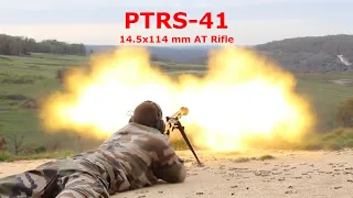 PTRS-41 : a shooting medley