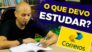 O QUE ESTUDAR PARA O CONCURSO CORREIOS 2023 | ANÁLISE COMPLETA