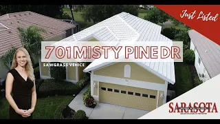 Just Listed: 701 Misty Pine Dr in Sawgrass of Venice, FL