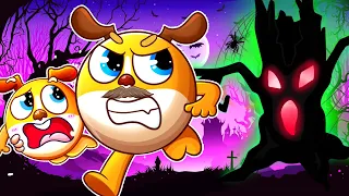 Big Monster Makes Baby Scared 👾 Daddy Comes Help Me👨+ More Top Kid Songs by DooDoo & Friends