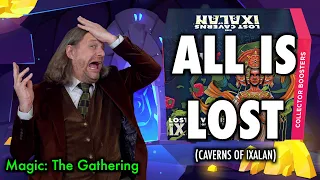 All Is Lost! It's The Caverns Of Ixalan Collector Booster Box Game for Magic: The Gathering!