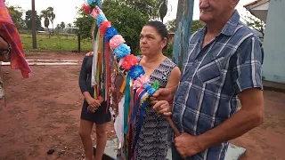 Companhia de Reis do Barreirão de S. José dos Quatro Marcos MT 31/10/21