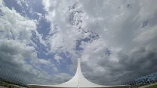 Олимпийский парк Таймлапс Адлер 2019 | Olympic Park Timelapse Adler 2019