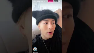 231221 Jackson | Instagram live #jackson #jacksonwang #teamwang