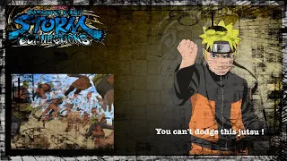 Naruto Storm Connections - The new jutsu of Naruto S3 is CRAZY