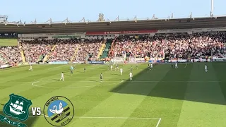 CHANCES NOT TAKEN! Plymouth Argyle vs Swansea City matchday highlights vlog (07/10/2023)