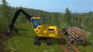 Farming Simulator 17 - Forestry and Farming on Woodshire 001