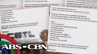 TV Patrol: Pekeng recruitment agency sinalakay sa Caloocan; 6 timbog