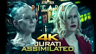 Star Trek Picard 2x05 - Dr. Jurati assimilated Sneak Peek Clip 4K (Teaser Trailer Promo) 205 S02E05