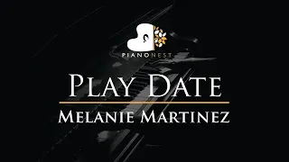 Melanie Martinez - Play Date - Piano Karaoke Instrumental Cover with Lyrics