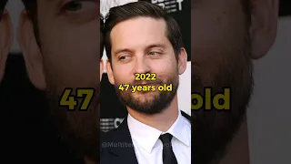 TOBEY MAGUIRE DEVOLUTION (2023-1989) #shorts