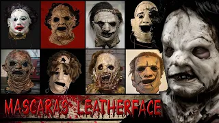 TODAS LAS MASCARA QUE USO LEATHERFACE - MaxiLunaPMY