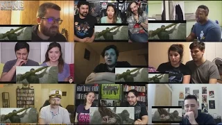 Kong Skull Island Trailer - REACTION MASHUP - Rise of the King