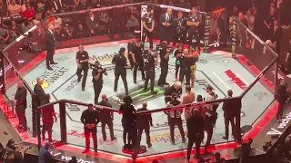 Jorge Masvidal Post-Fight Retirement UFC 287