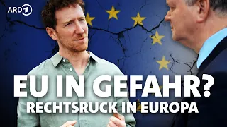 Rechtsruck und Populismus: Wer kann Europa noch retten? | Hart Aber Fair