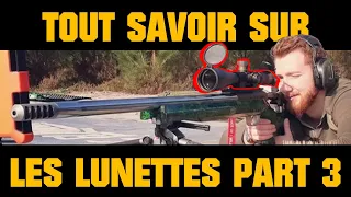 TOUT SAVOIR SUR LES LUNETTES [PARTIE 3]