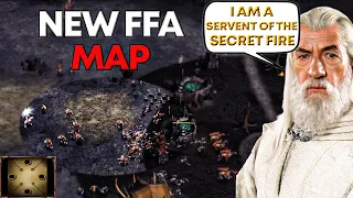 New Map New FFA | Battle for Middle Earth Patch 2.22