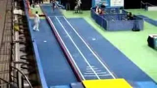 New World Record for tumbling  14.6... Andrey Krylov