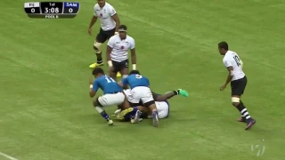 Fiji v Samoa, Vancouver 7s 2017