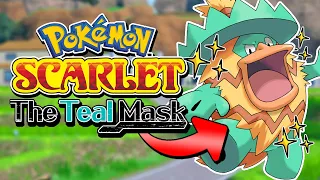 I Beat Pokemon The Teal Mask with ONLY Shinies!