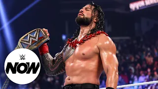 Roman Reigns awaits his next challenger: WWE Now, Nov. 26, 2021