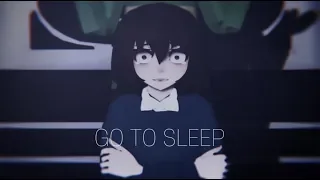 【MMD∥UNDERTALE】 GO TO SLEEP ❙Frisk, Chara❙ (reuploaded)