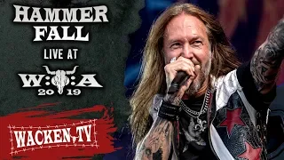 Hammerfall - Winter's Coming - Live at Wacken Open Air 2019