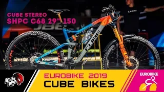 Разбор Cube Stereo SHPC C68 29” 150 Greg Callaghan | EuroBike 2019