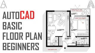 AutoCAD Floor Plan Tutorial