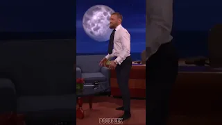 Conor McGregor Throws The Craziest Kick On Conan !