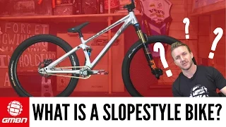 What Is A Slopestyle Mountain Bike?